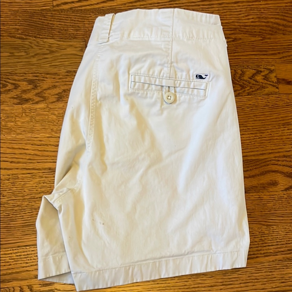Vineyard Vines 5” Everyday Cotton Shorts - Sand color